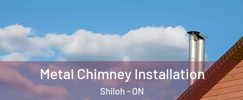  Metal Chimney Installation Shiloh - ON