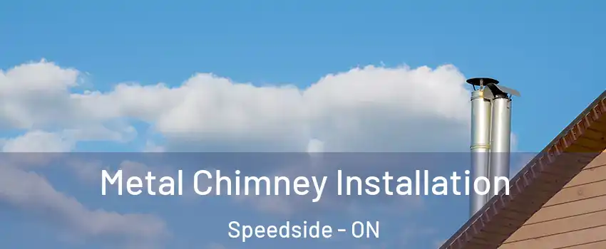  Metal Chimney Installation Speedside - ON