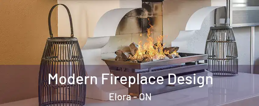  Modern Fireplace Design Elora - ON