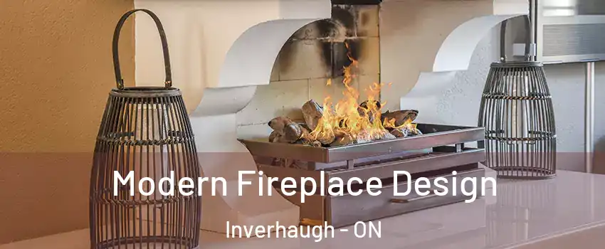  Modern Fireplace Design Inverhaugh - ON