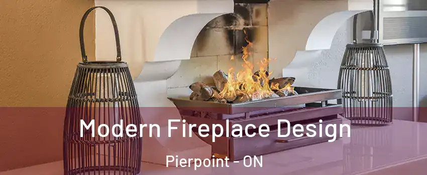  Modern Fireplace Design Pierpoint - ON