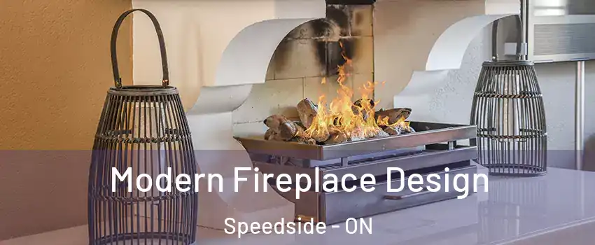  Modern Fireplace Design Speedside - ON