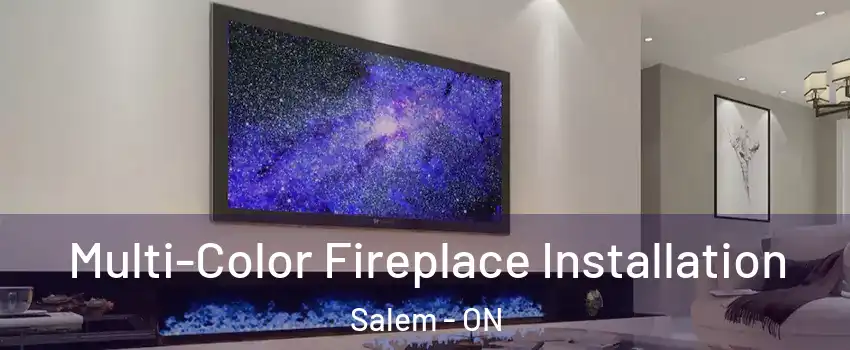  Multi-Color Fireplace Installation Salem - ON