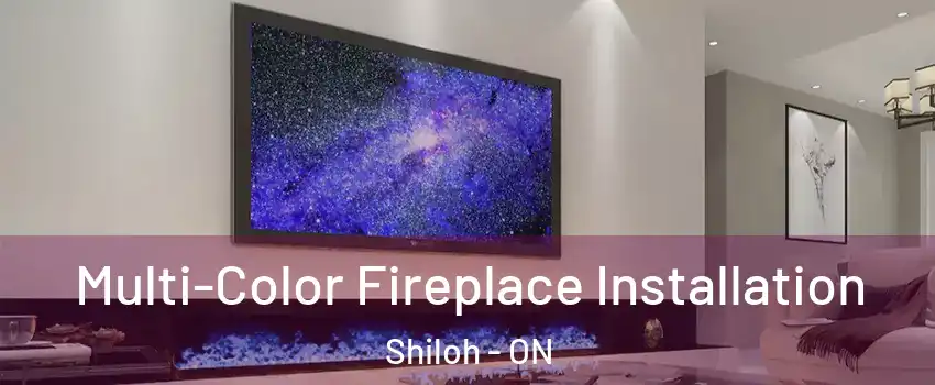 Multi-Color Fireplace Installation Shiloh - ON