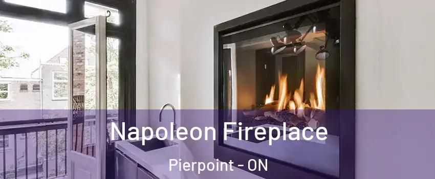 Napoleon Fireplace Pierpoint - ON