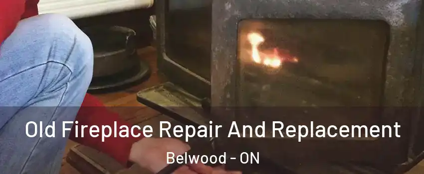  Old Fireplace Repair And Replacement Belwood - ON