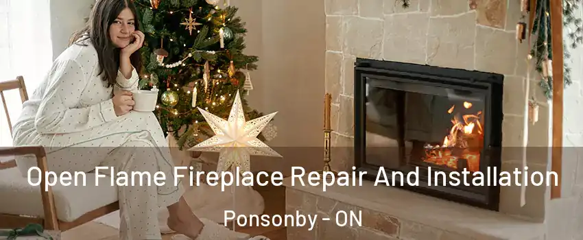  Open Flame Fireplace Repair And Installation Ponsonby - ON