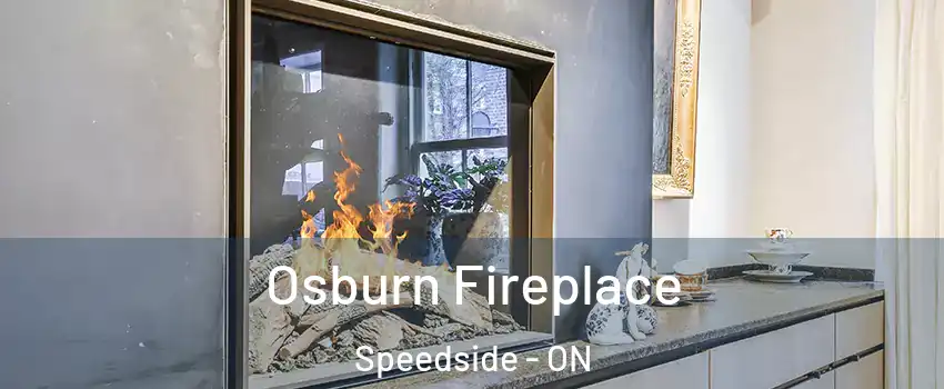  Osburn Fireplace Speedside - ON