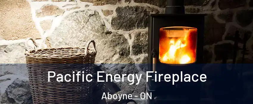  Pacific Energy Fireplace Aboyne - ON