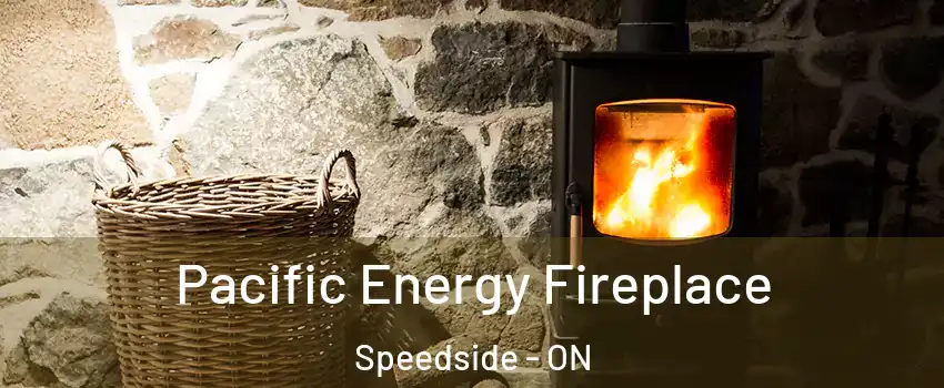  Pacific Energy Fireplace Speedside - ON