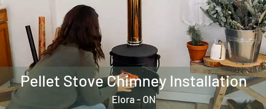  Pellet Stove Chimney Installation Elora - ON