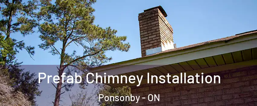  Prefab Chimney Installation Ponsonby - ON