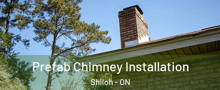 Prefab Chimney Installation Shiloh - ON