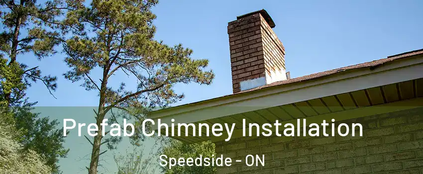  Prefab Chimney Installation Speedside - ON