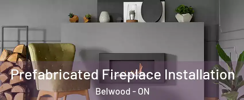  Prefabricated Fireplace Installation Belwood - ON