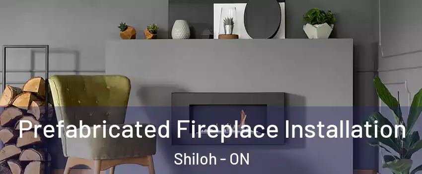 Prefabricated Fireplace Installation Shiloh - ON