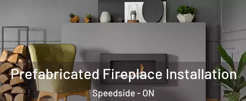  Prefabricated Fireplace Installation Speedside - ON