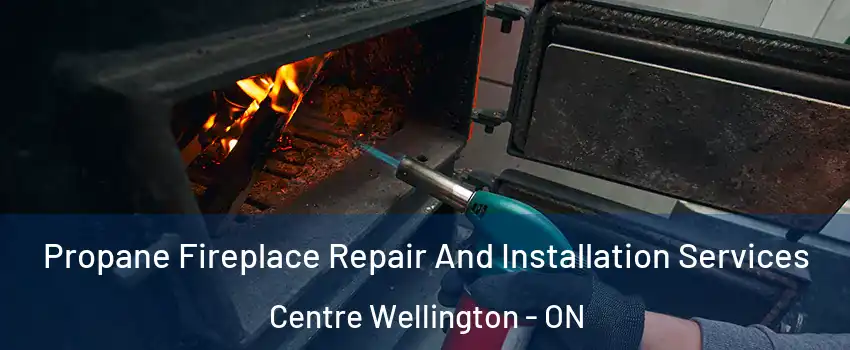 Propane Fireplace Repair And Installation Services Centre Wellington - ON