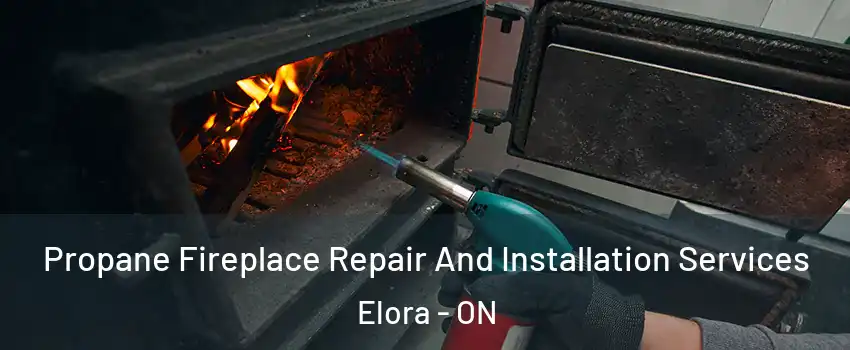  Propane Fireplace Repair And Installation Services Elora - ON