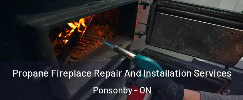  Propane Fireplace Repair And Installation Services Ponsonby - ON