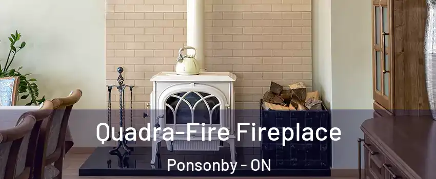 Quadra-Fire Fireplace Ponsonby - ON