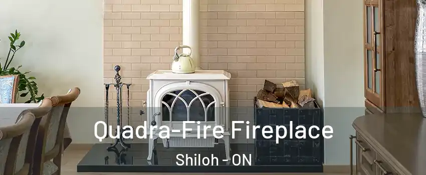  Quadra-Fire Fireplace Shiloh - ON