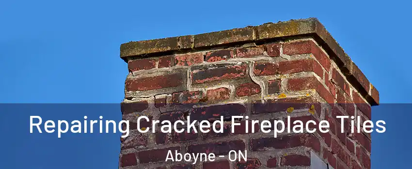  Repairing Cracked Fireplace Tiles Aboyne - ON