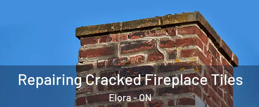  Repairing Cracked Fireplace Tiles Elora - ON