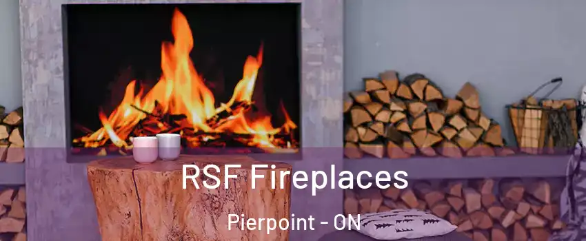 RSF Fireplaces Pierpoint - ON
