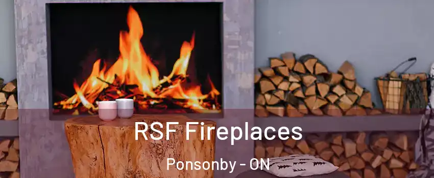 RSF Fireplaces Ponsonby - ON