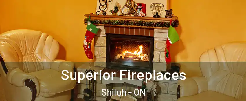  Superior Fireplaces Shiloh - ON