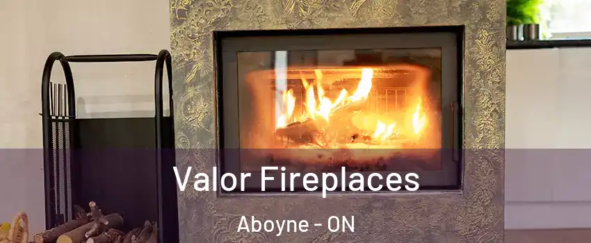  Valor Fireplaces Aboyne - ON