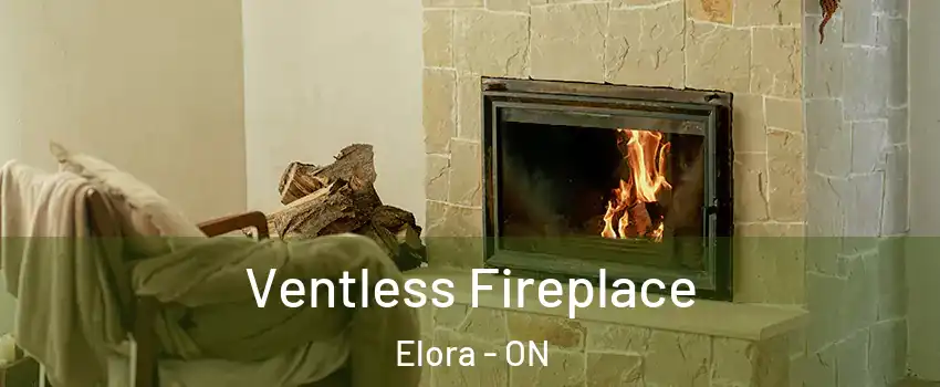  Ventless Fireplace Elora - ON