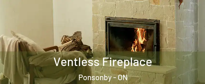  Ventless Fireplace Ponsonby - ON