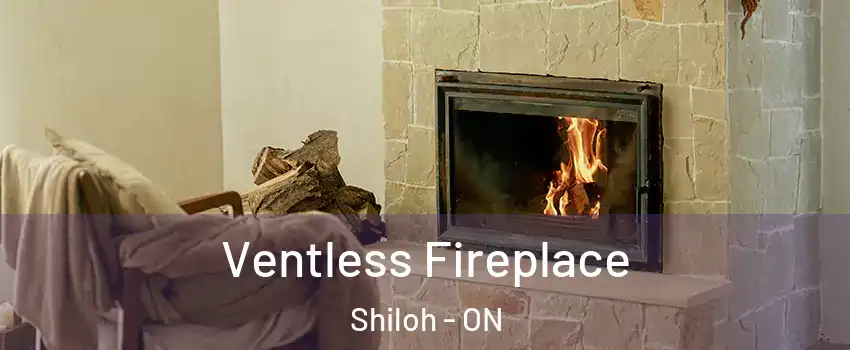  Ventless Fireplace Shiloh - ON