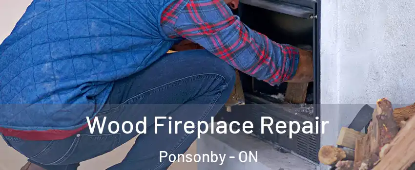  Wood Fireplace Repair Ponsonby - ON