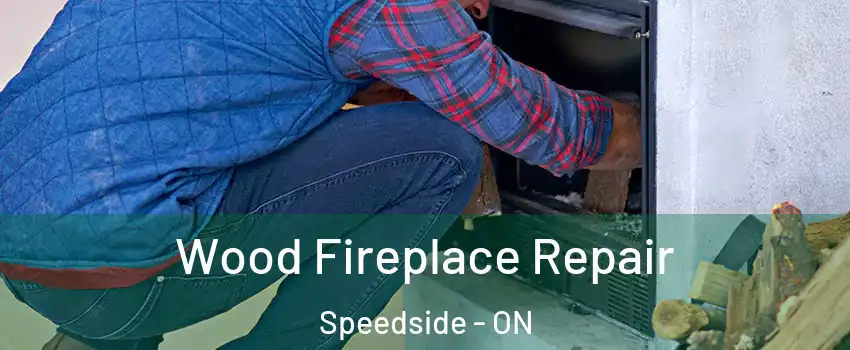  Wood Fireplace Repair Speedside - ON
