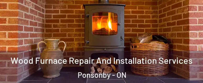 Wood Furnace Repair And Installation Services Ponsonby - ON