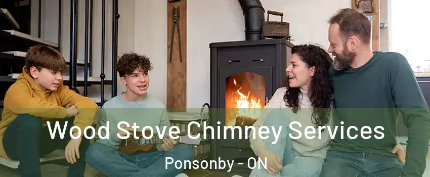  Wood Stove Chimney Services Ponsonby - ON