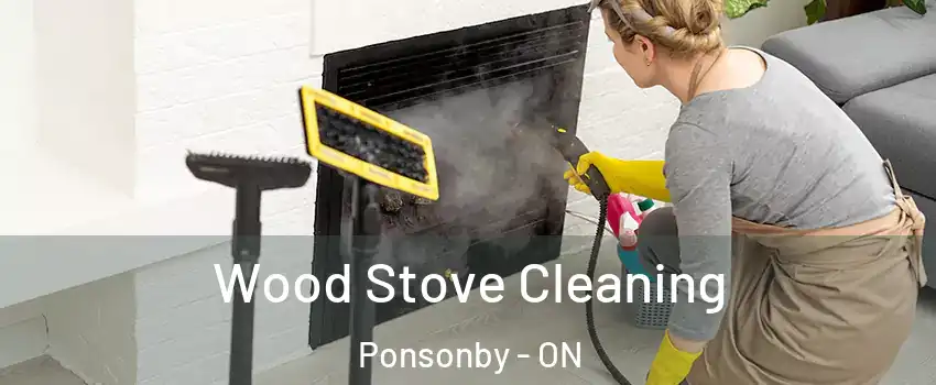  Wood Stove Cleaning Ponsonby - ON