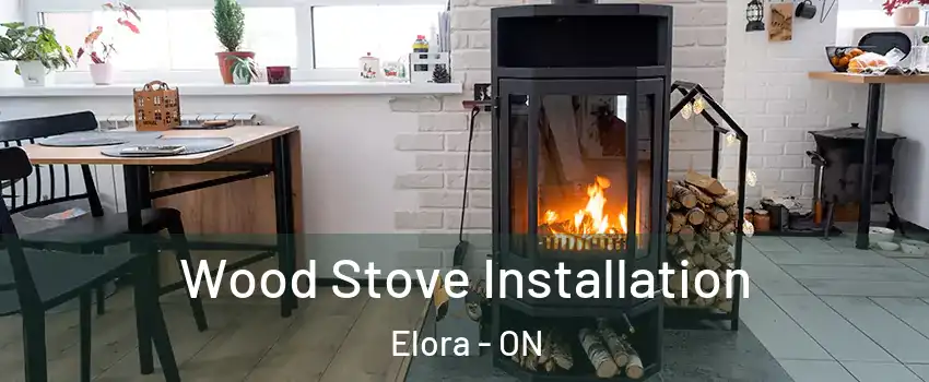  Wood Stove Installation Elora - ON