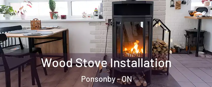  Wood Stove Installation Ponsonby - ON