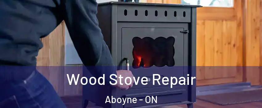 Wood Stove Repair Aboyne - ON
