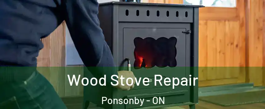 Wood Stove Repair Ponsonby - ON